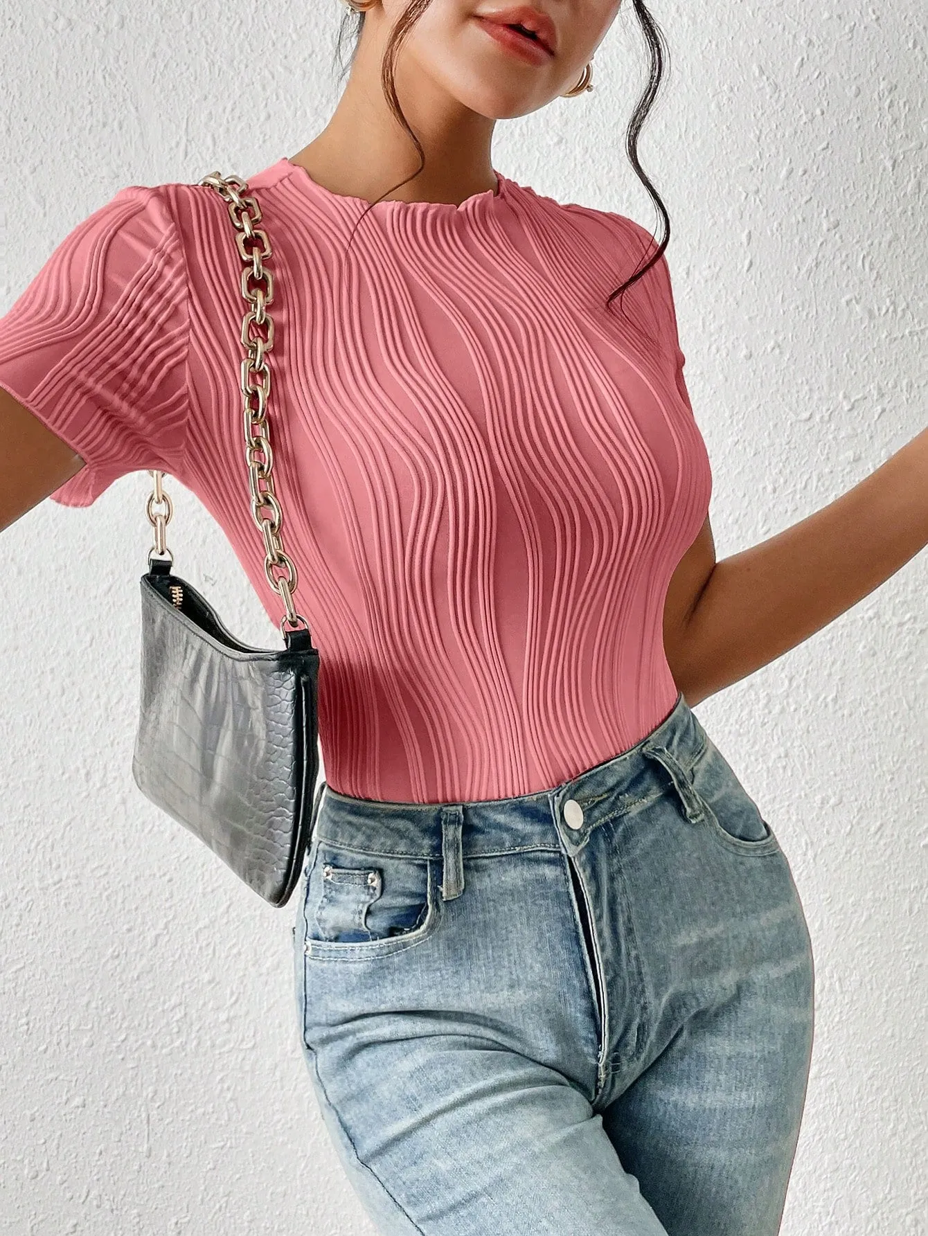 ÉLIORA | Embroidered Bodysuit