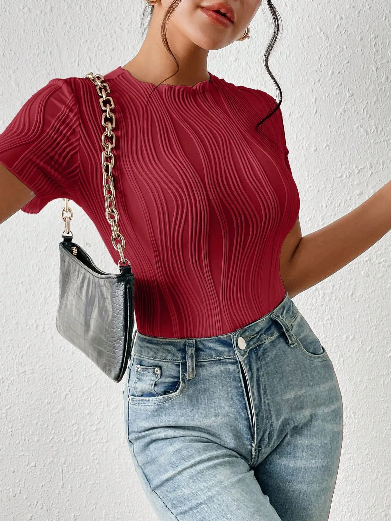 ÉLIORA | Embroidered Bodysuit