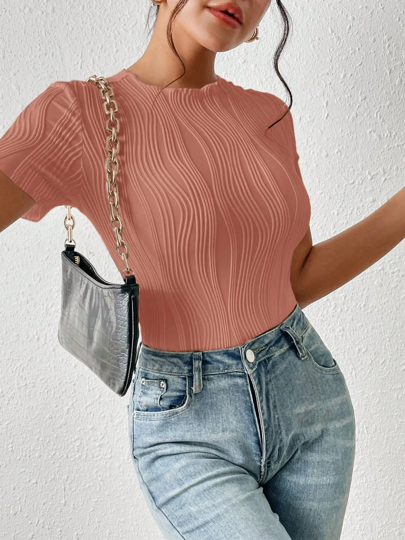 ÉLIORA | Embroidered Bodysuit