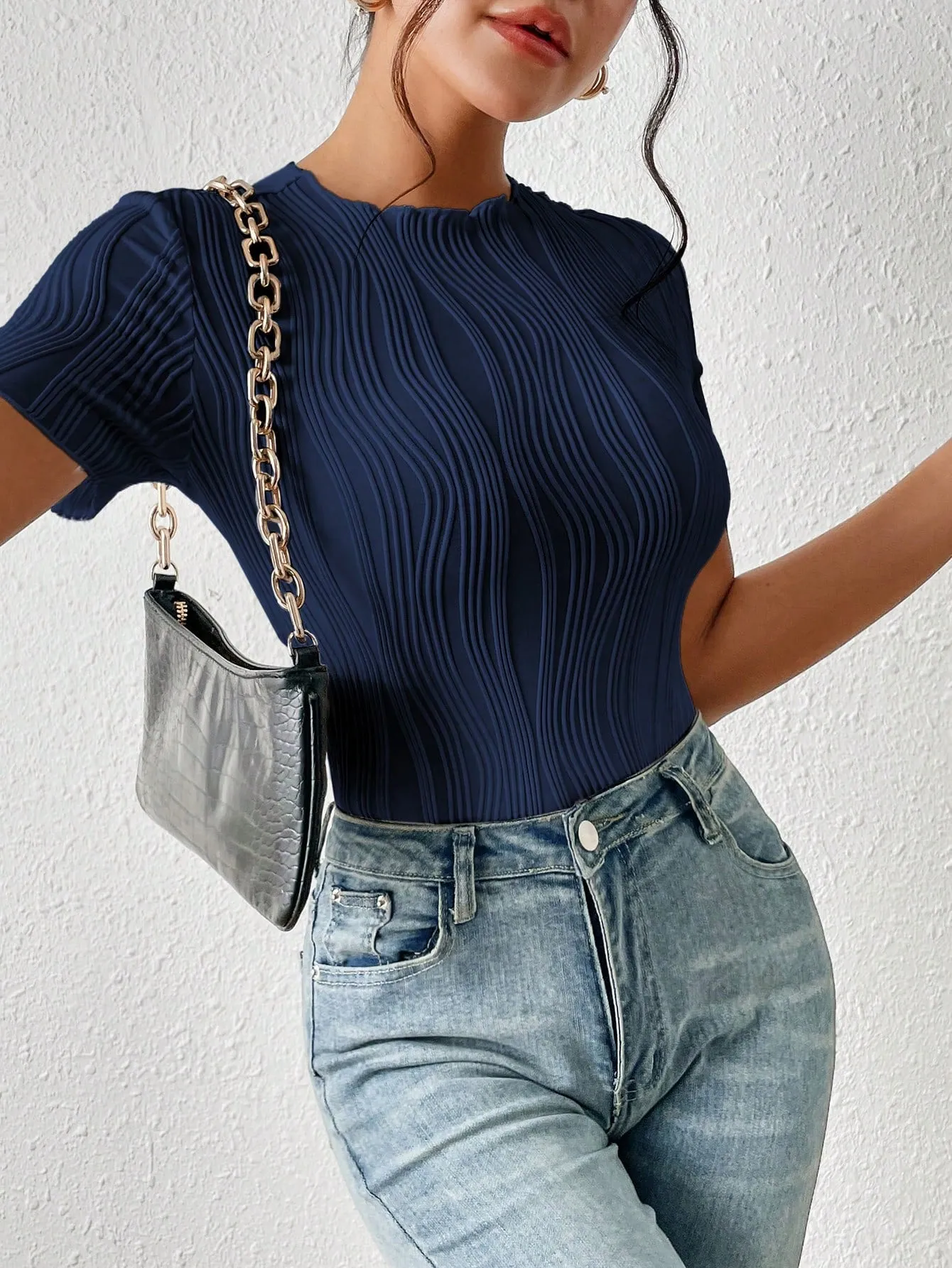 ÉLIORA | Embroidered Bodysuit