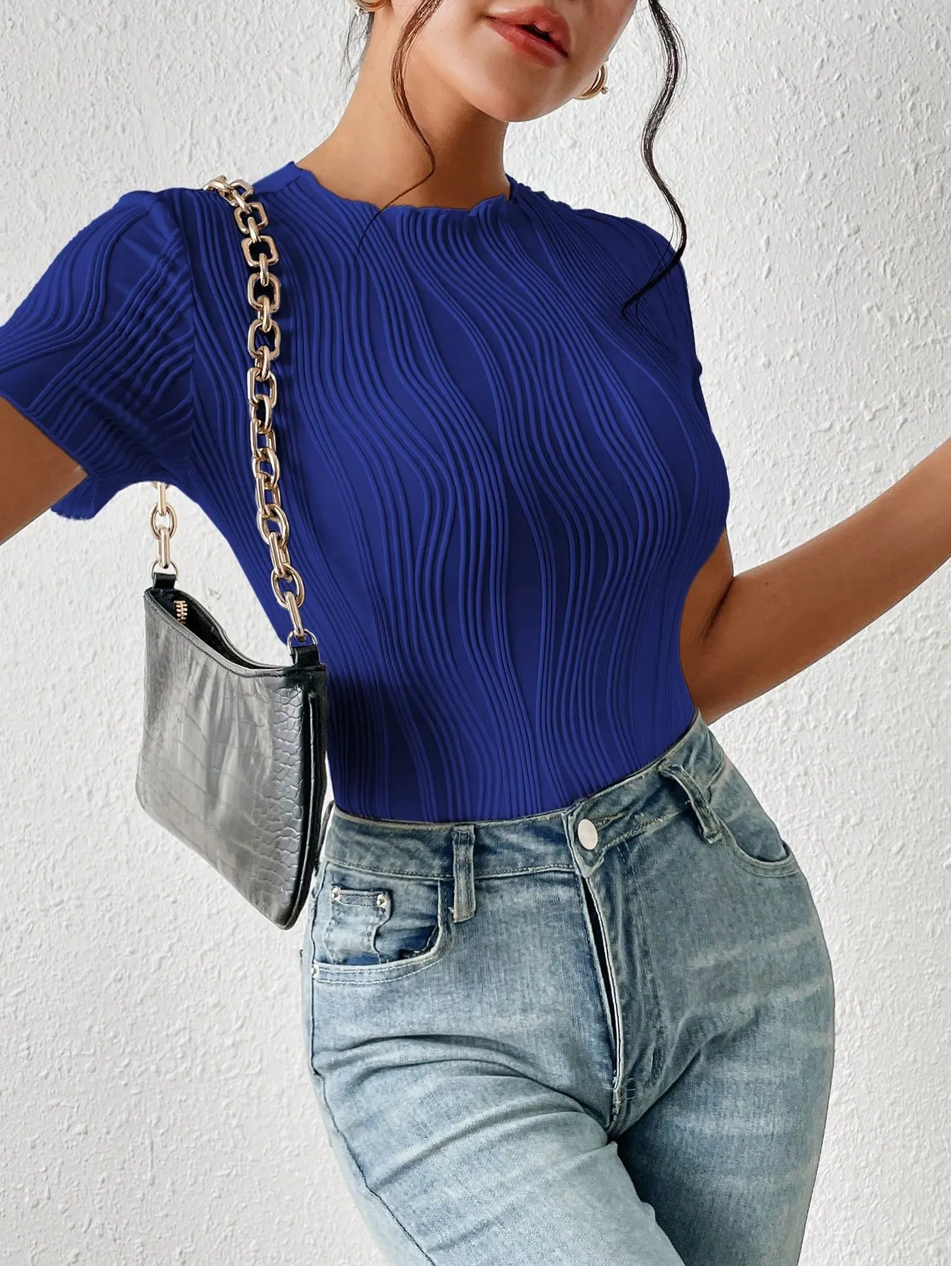 ÉLIORA | Embroidered Bodysuit