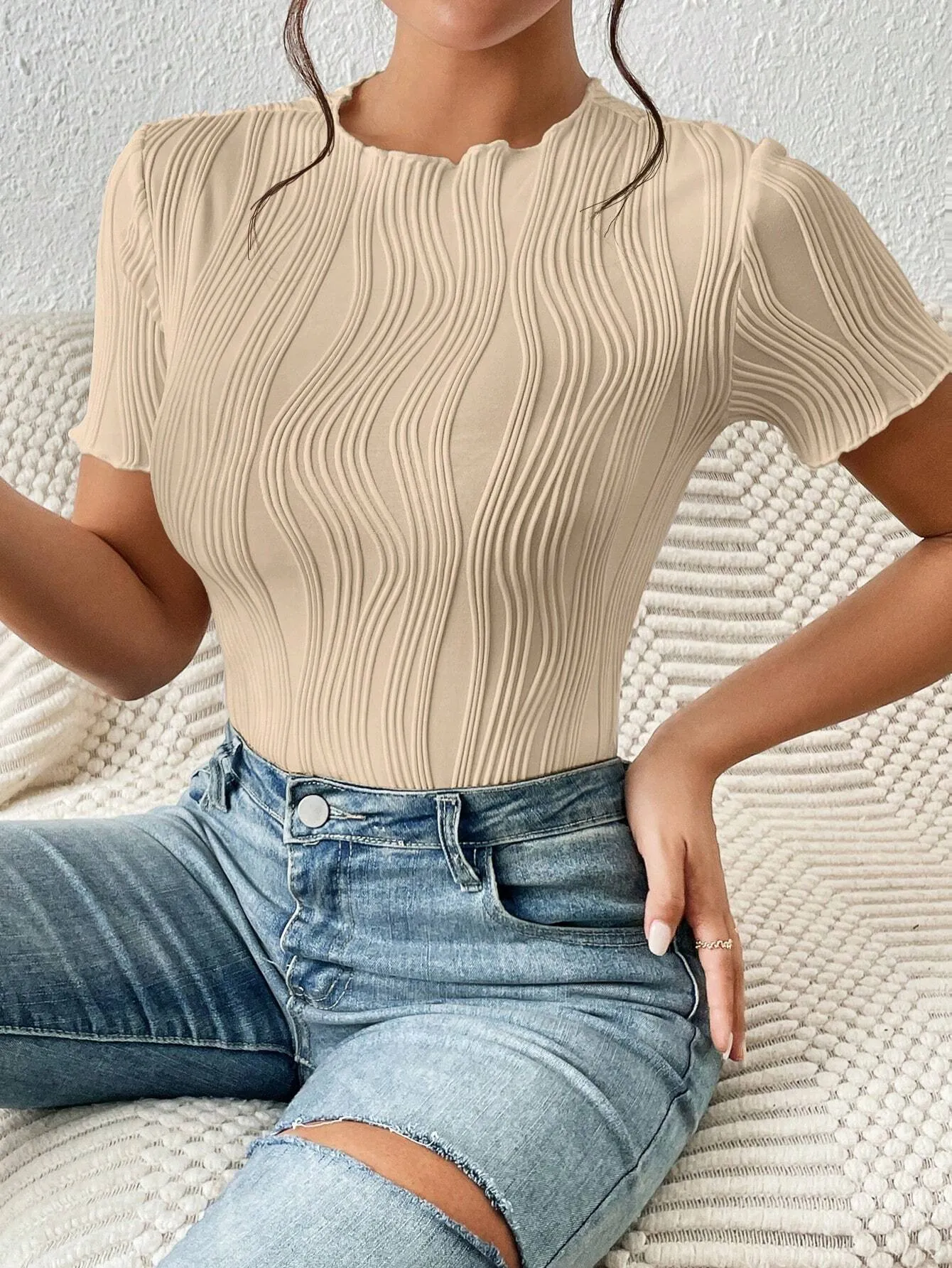 ÉLIORA | Embroidered Bodysuit