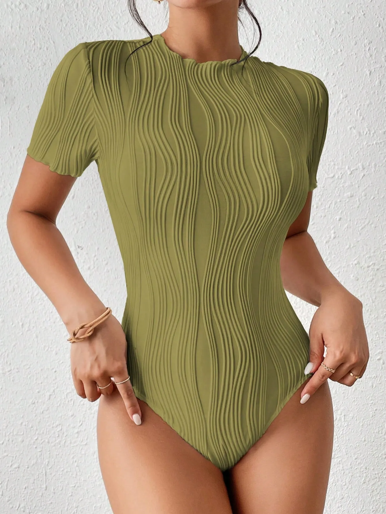 ÉLIORA | Embroidered Bodysuit
