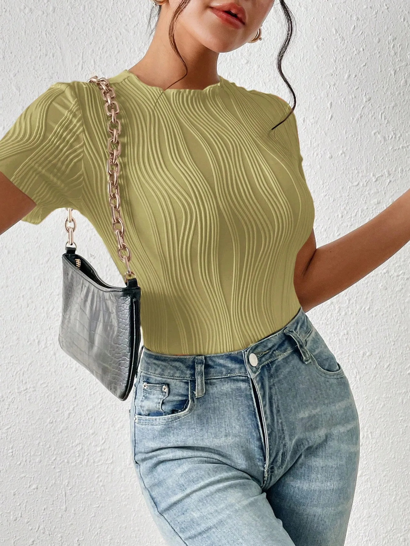 ÉLIORA | Embroidered Bodysuit