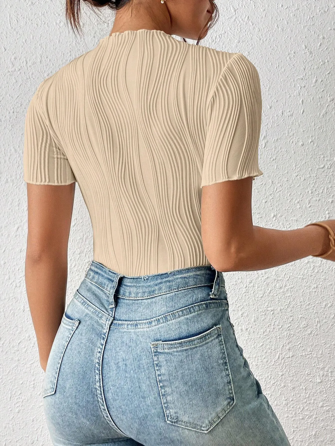 ÉLIORA | Embroidered Bodysuit