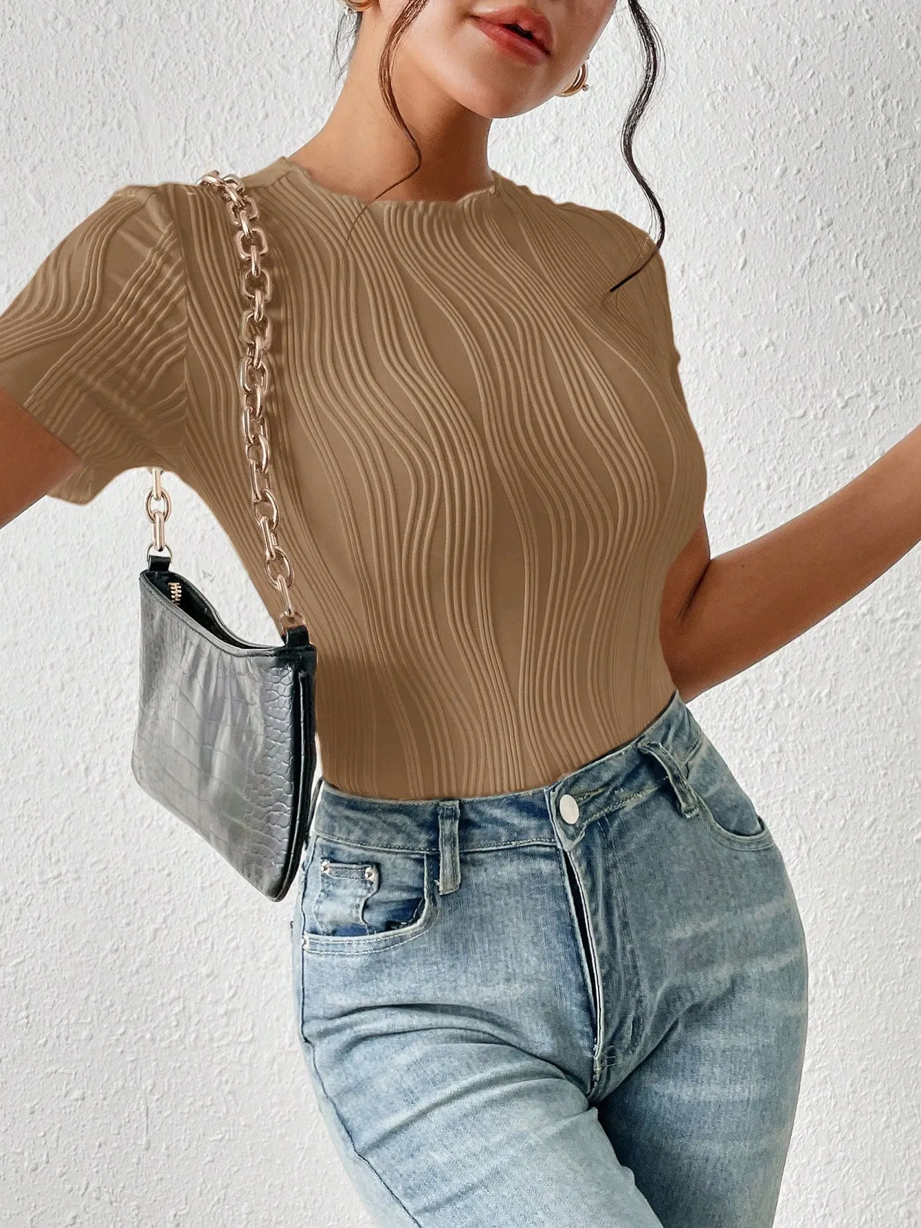 ÉLIORA | Embroidered Bodysuit