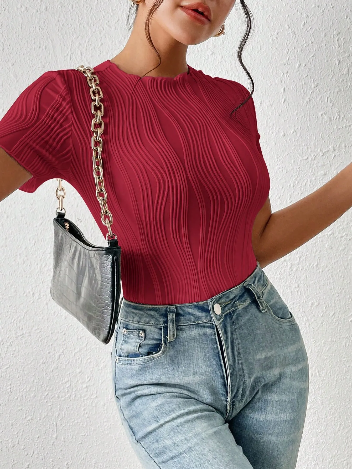ÉLIORA | Embroidered Bodysuit