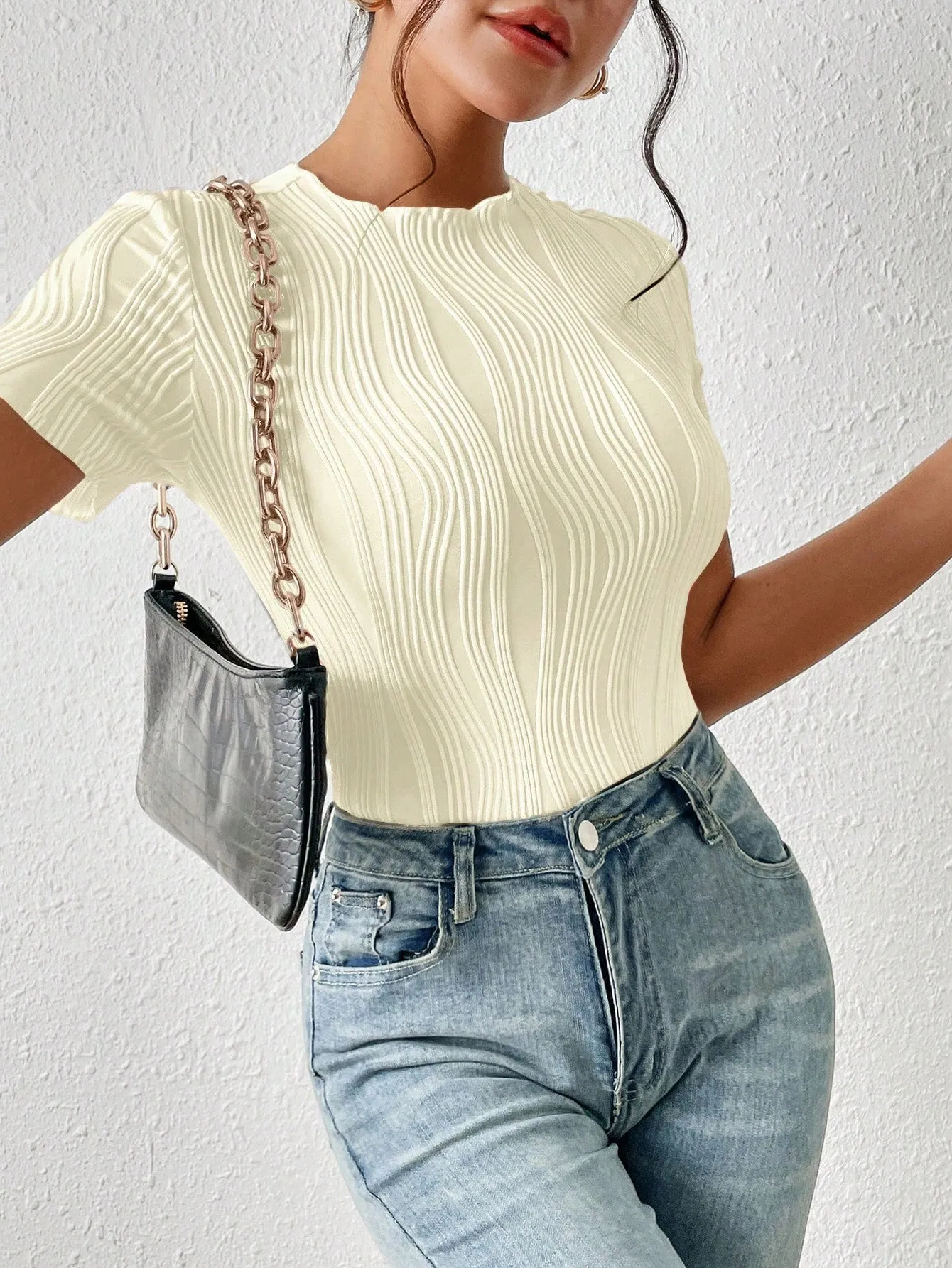 ÉLIORA | Embroidered Bodysuit