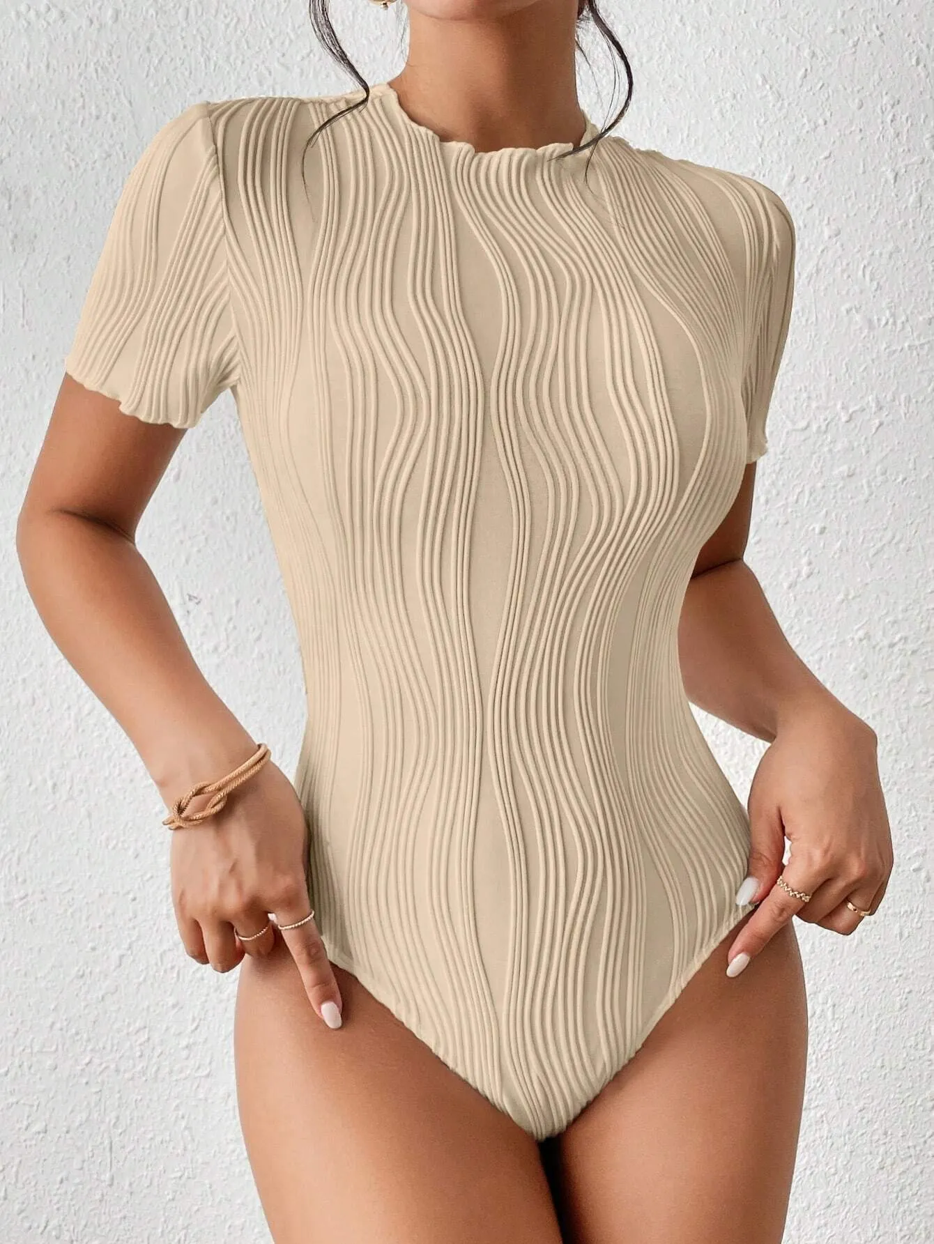 ÉLIORA | Embroidered Bodysuit