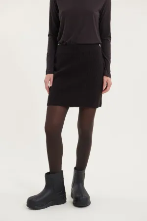 Lise Short Skirt - Chocolate torte