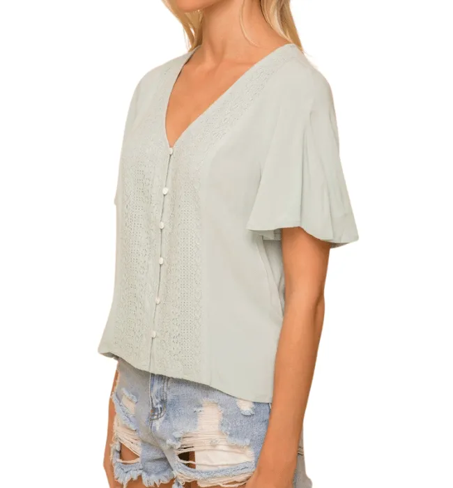 Live Minty Blouse