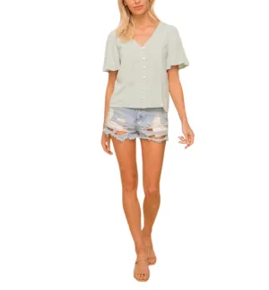 Live Minty Blouse
