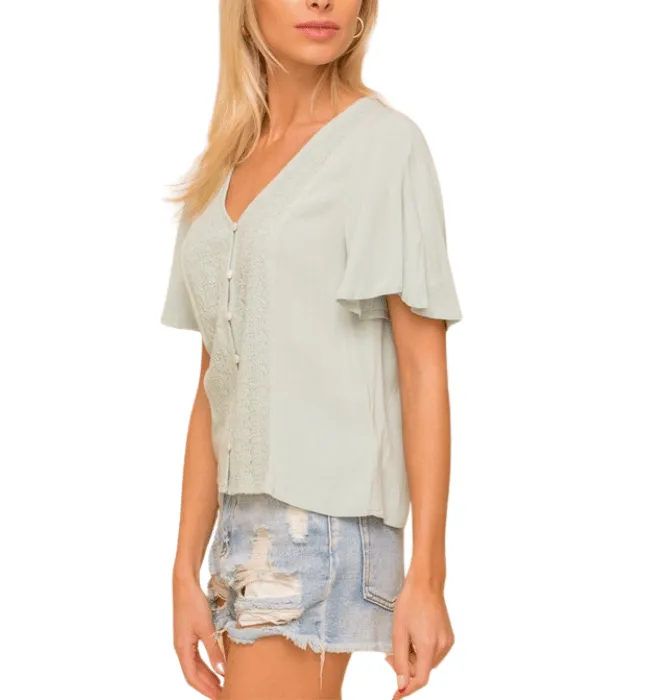 Live Minty Blouse
