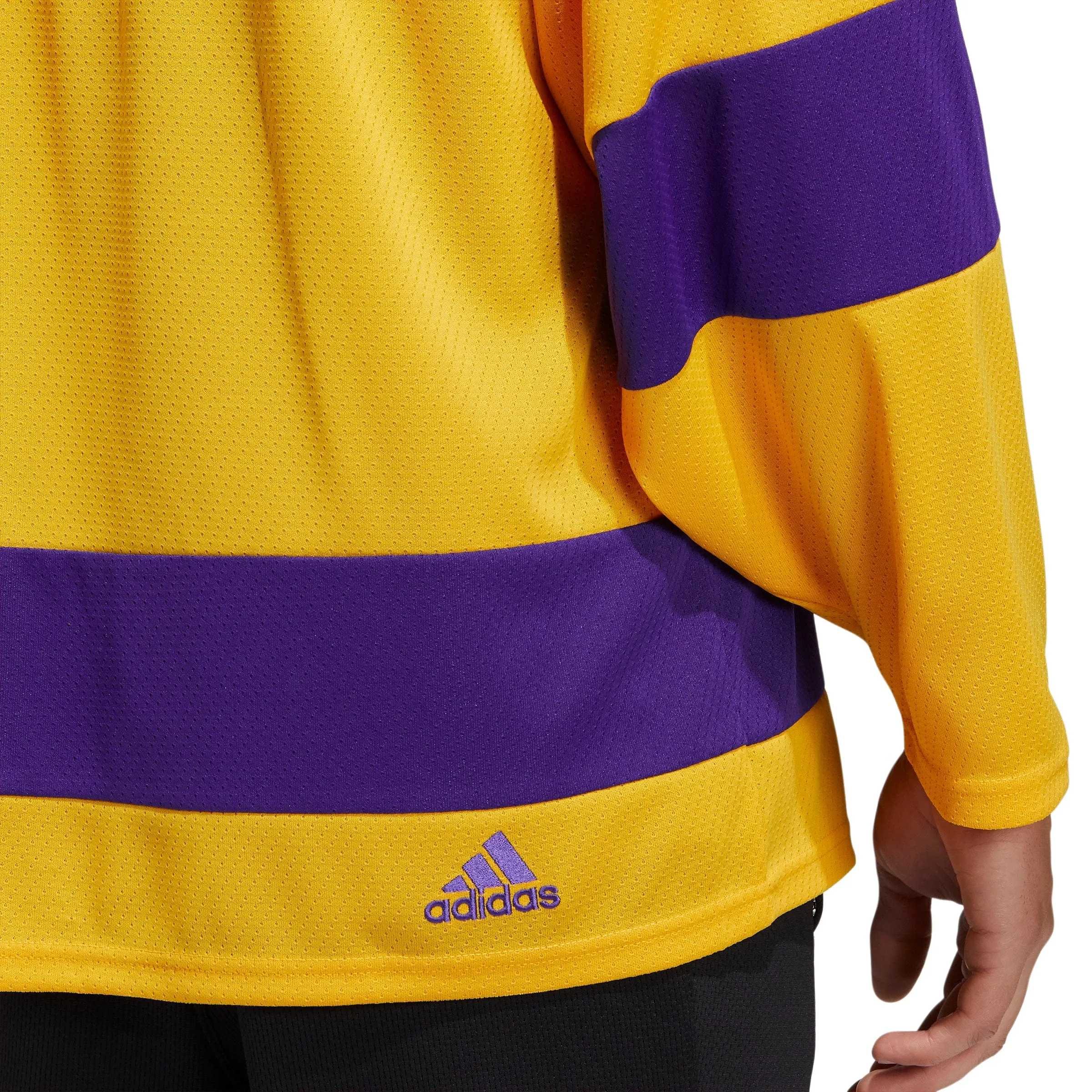 Los Angeles Kings Adidas Team Classic Senior Jersey