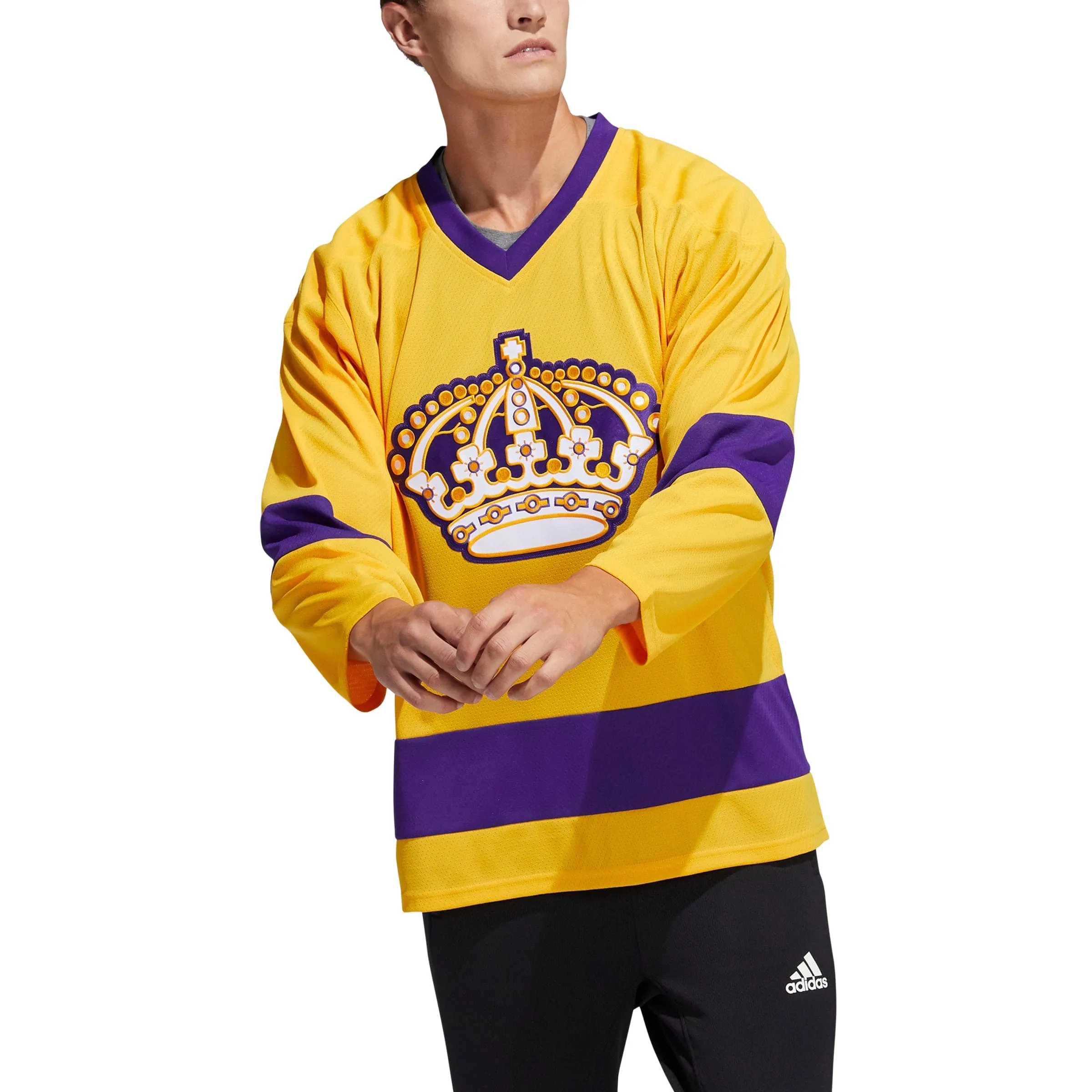 Los Angeles Kings Adidas Team Classic Senior Jersey
