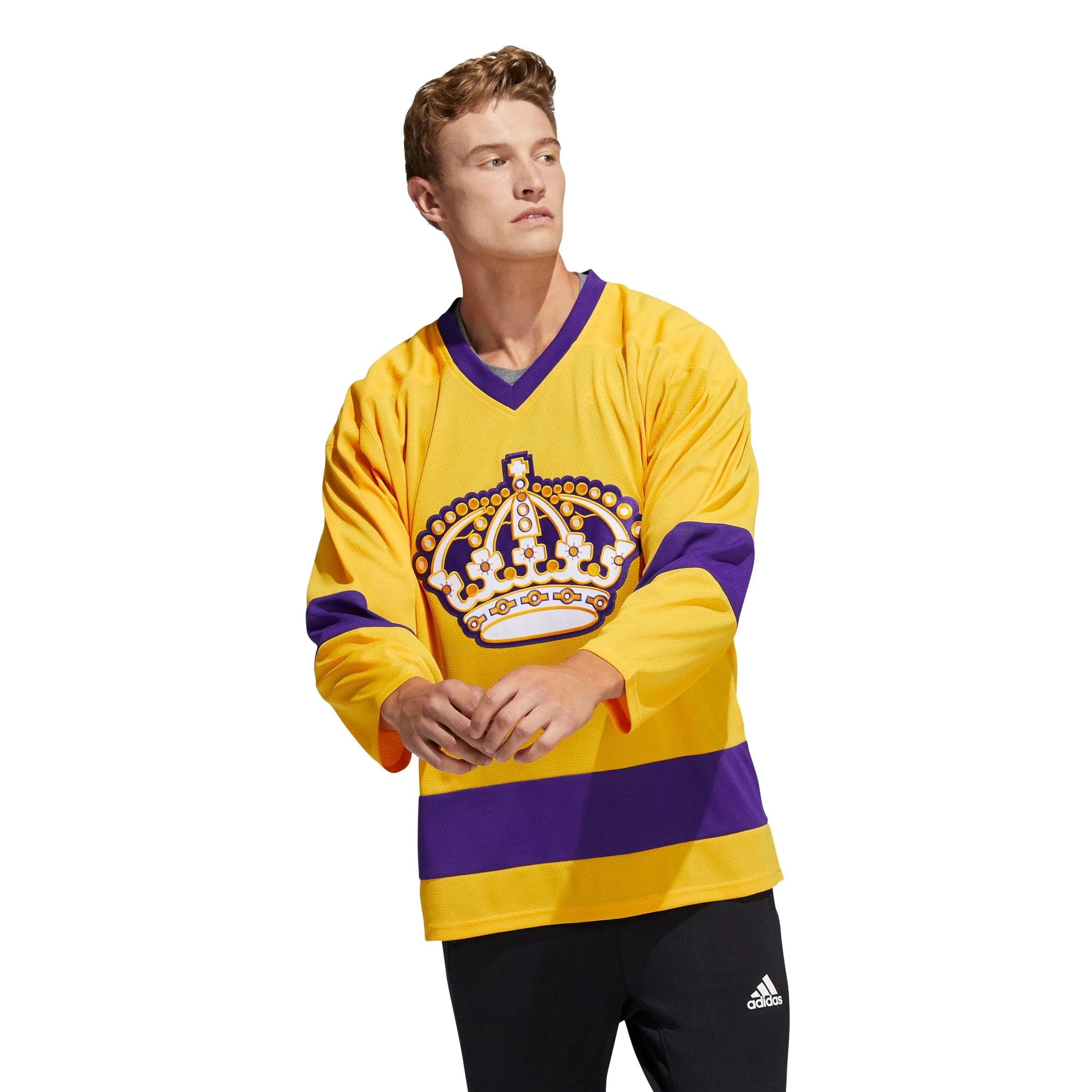 Los Angeles Kings Adidas Team Classic Senior Jersey