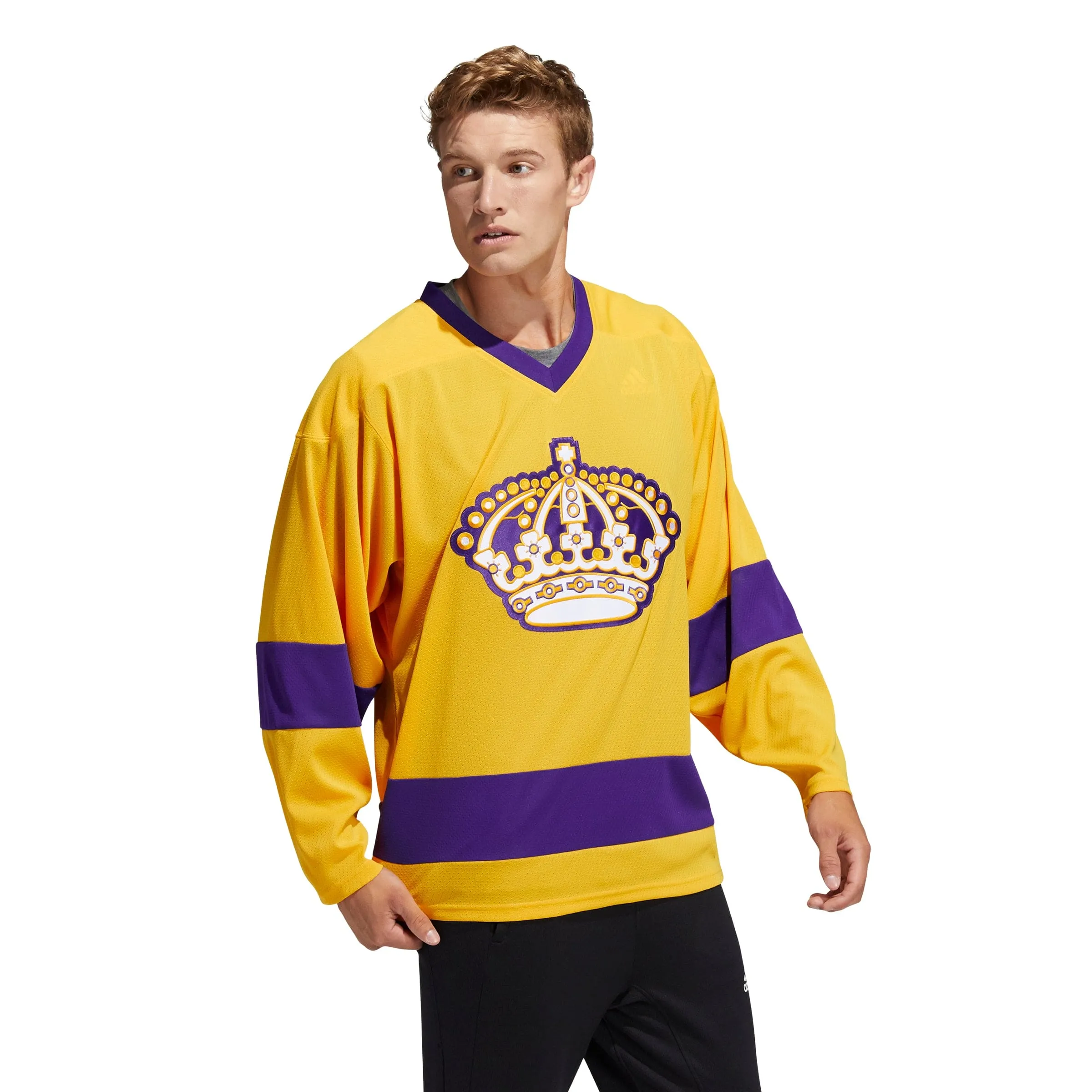 Los Angeles Kings Adidas Team Classic Senior Jersey