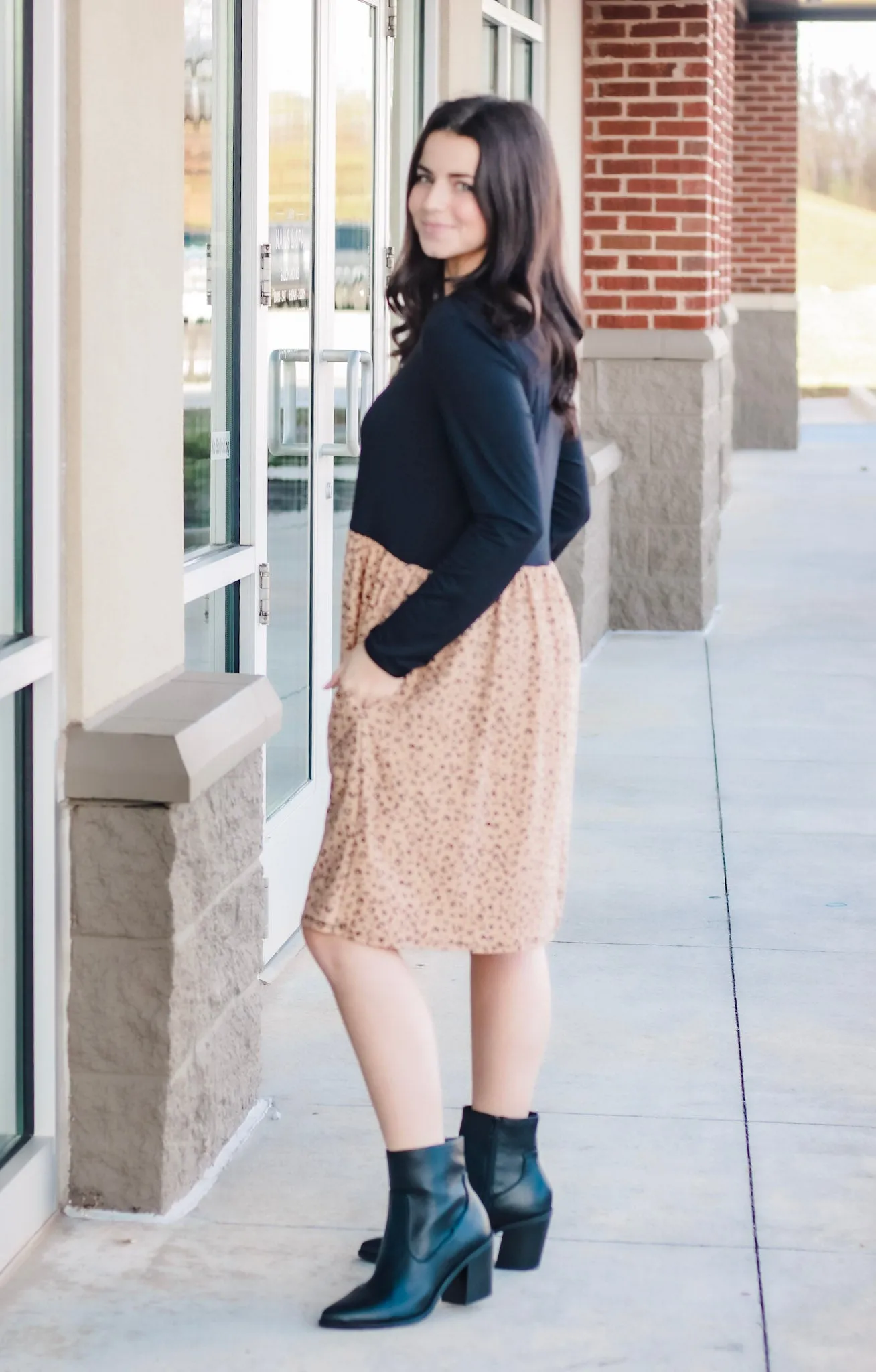 Love That Animal Print Dress