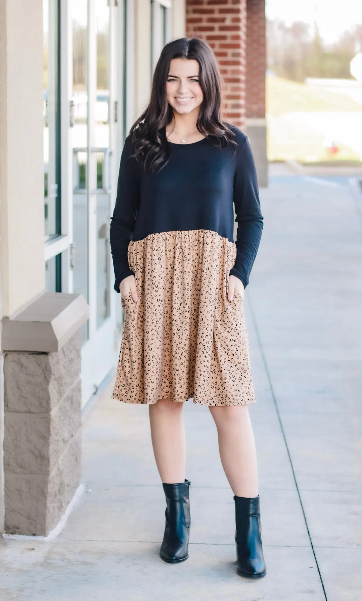 Love That Animal Print Dress