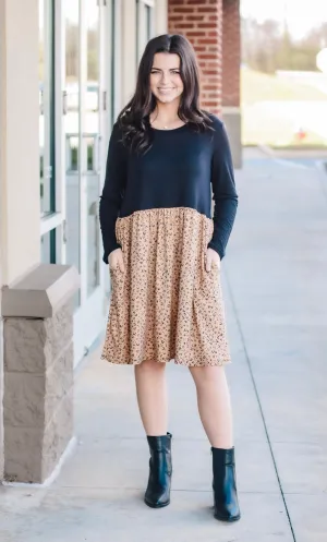 Love That Animal Print Dress