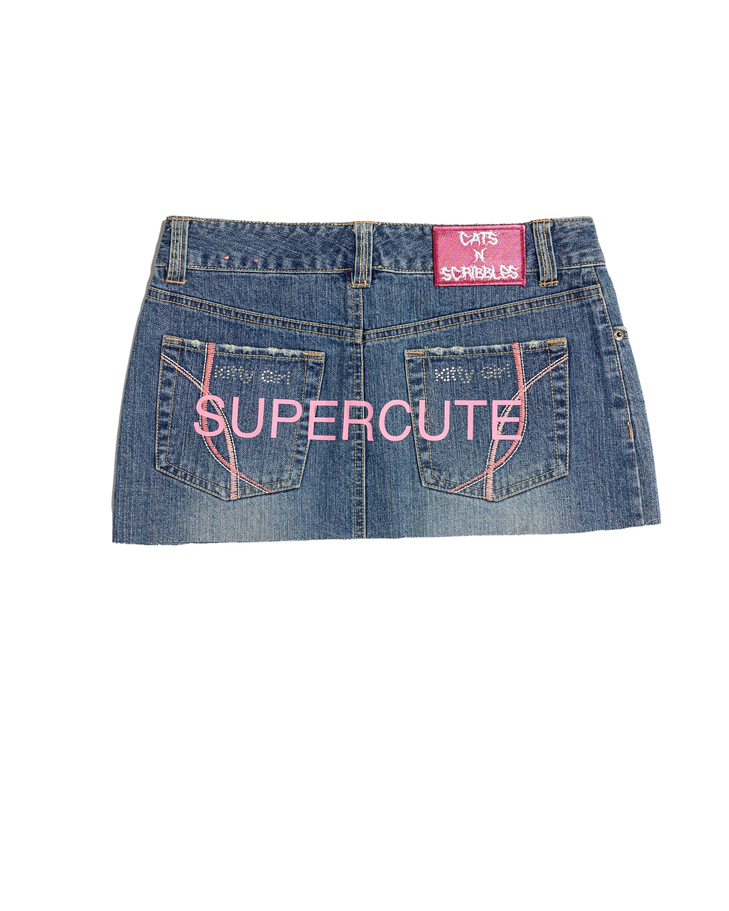 Luna Mini Skirt