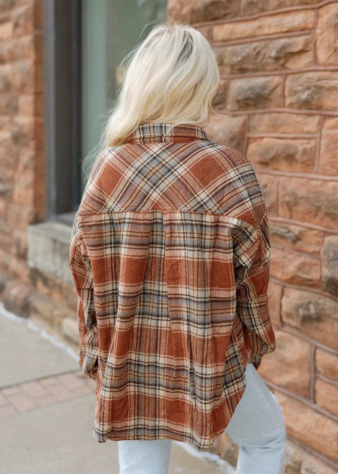 Maple Grove Rust & Brown Flannel