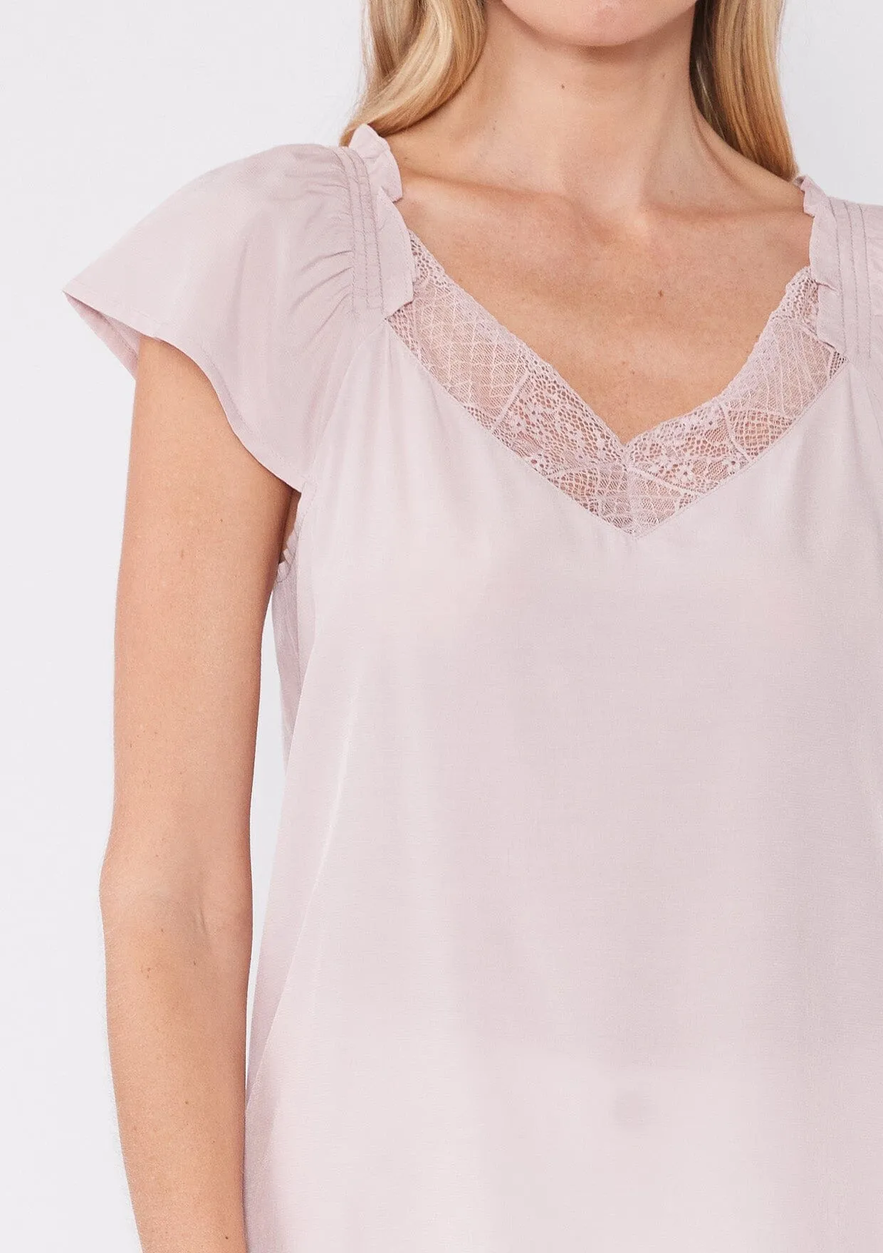 Marcia Lace Top