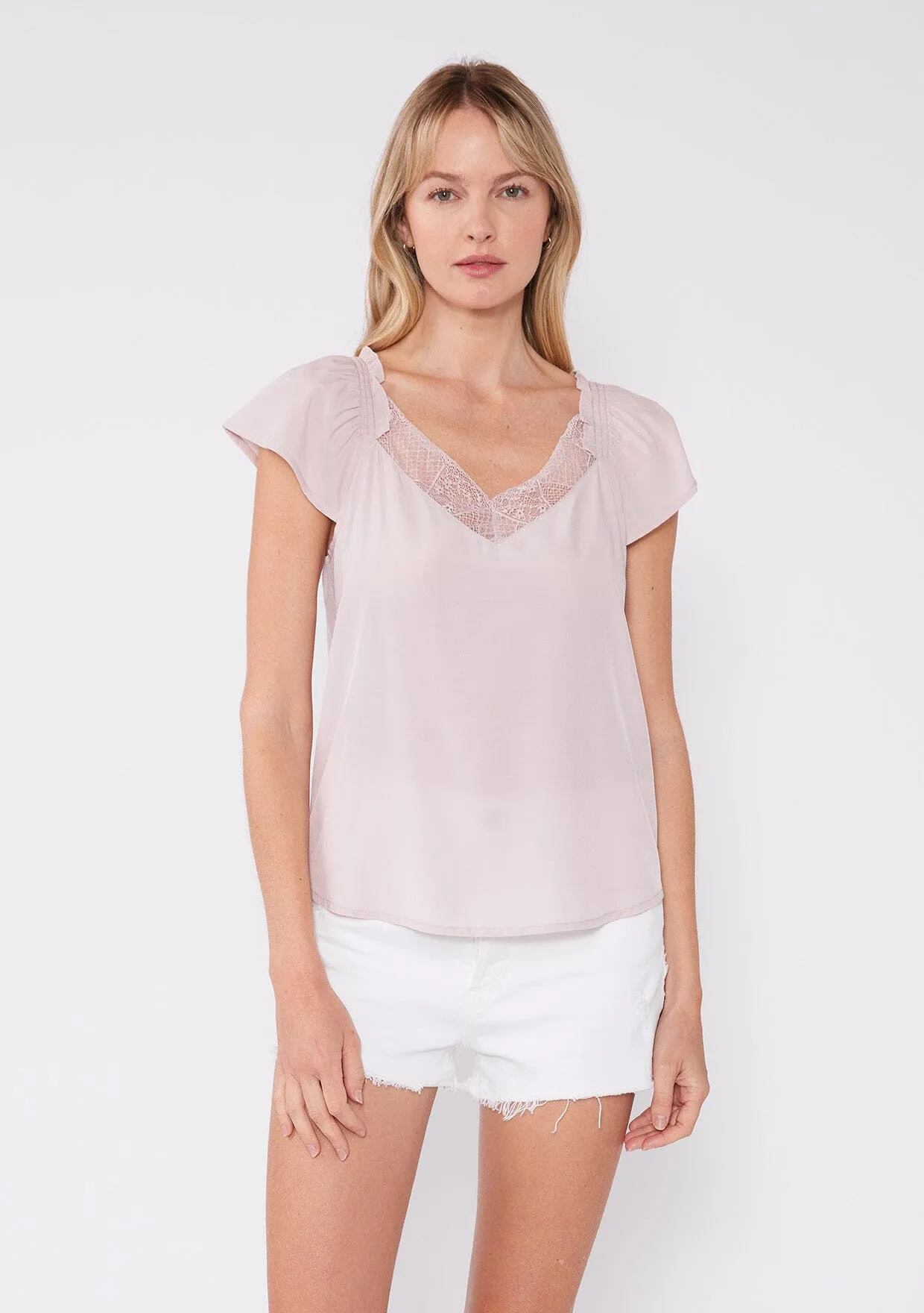 Marcia Lace Top
