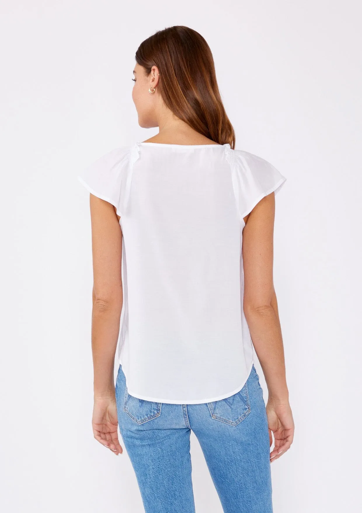 Marcia Lace Top