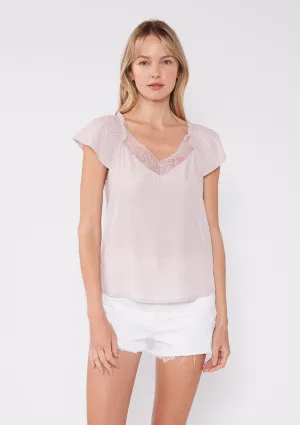 Marcia Lace Top