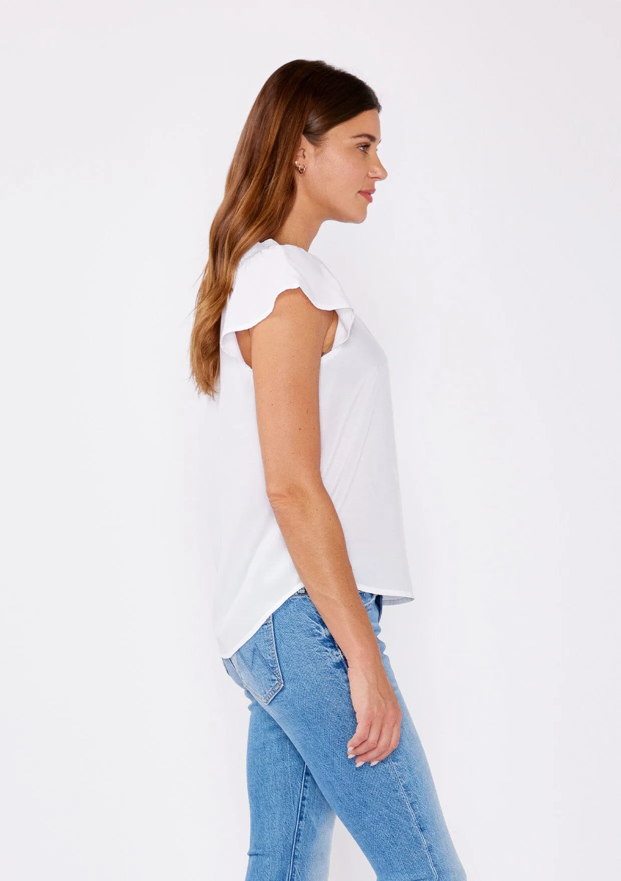 Marcia Lace Top
