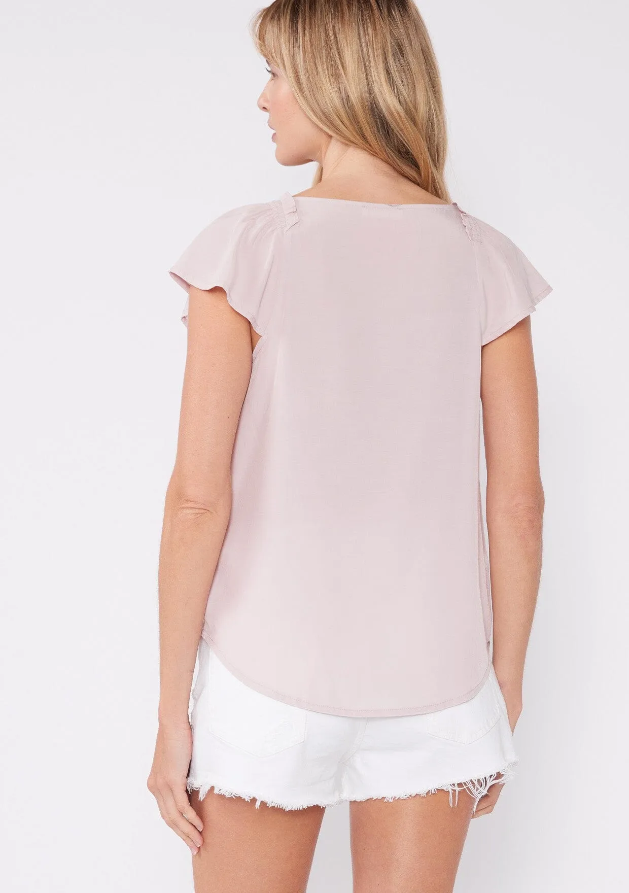 Marcia Lace Top