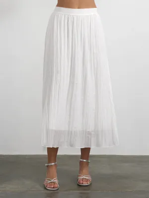 MARGARET O'LEARY- Winona Skirt Ivory