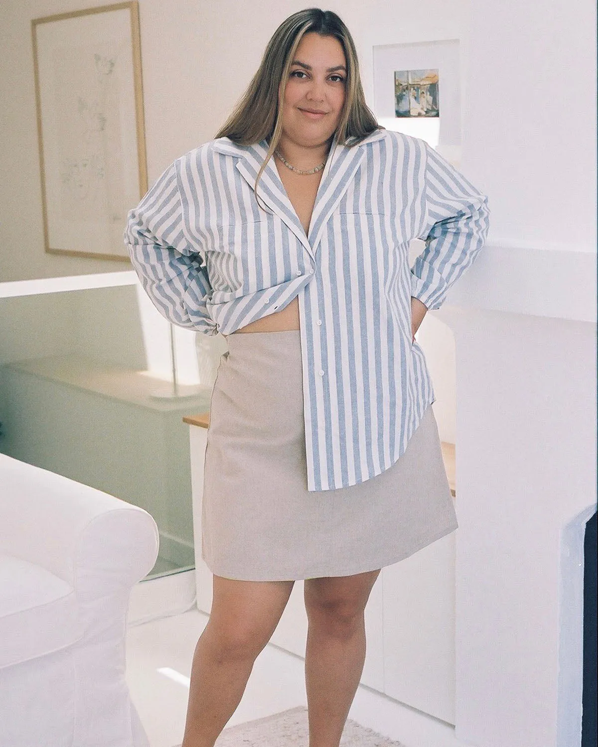 Mary Skirt | Natural