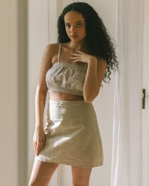 Mary Skirt | Natural