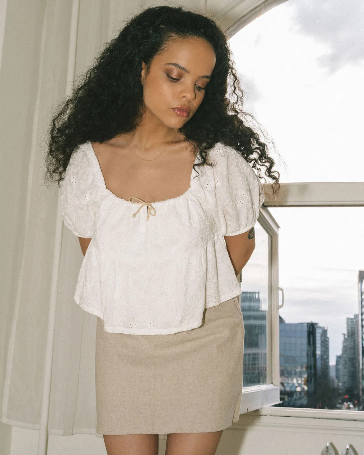 Mary Skirt | Natural