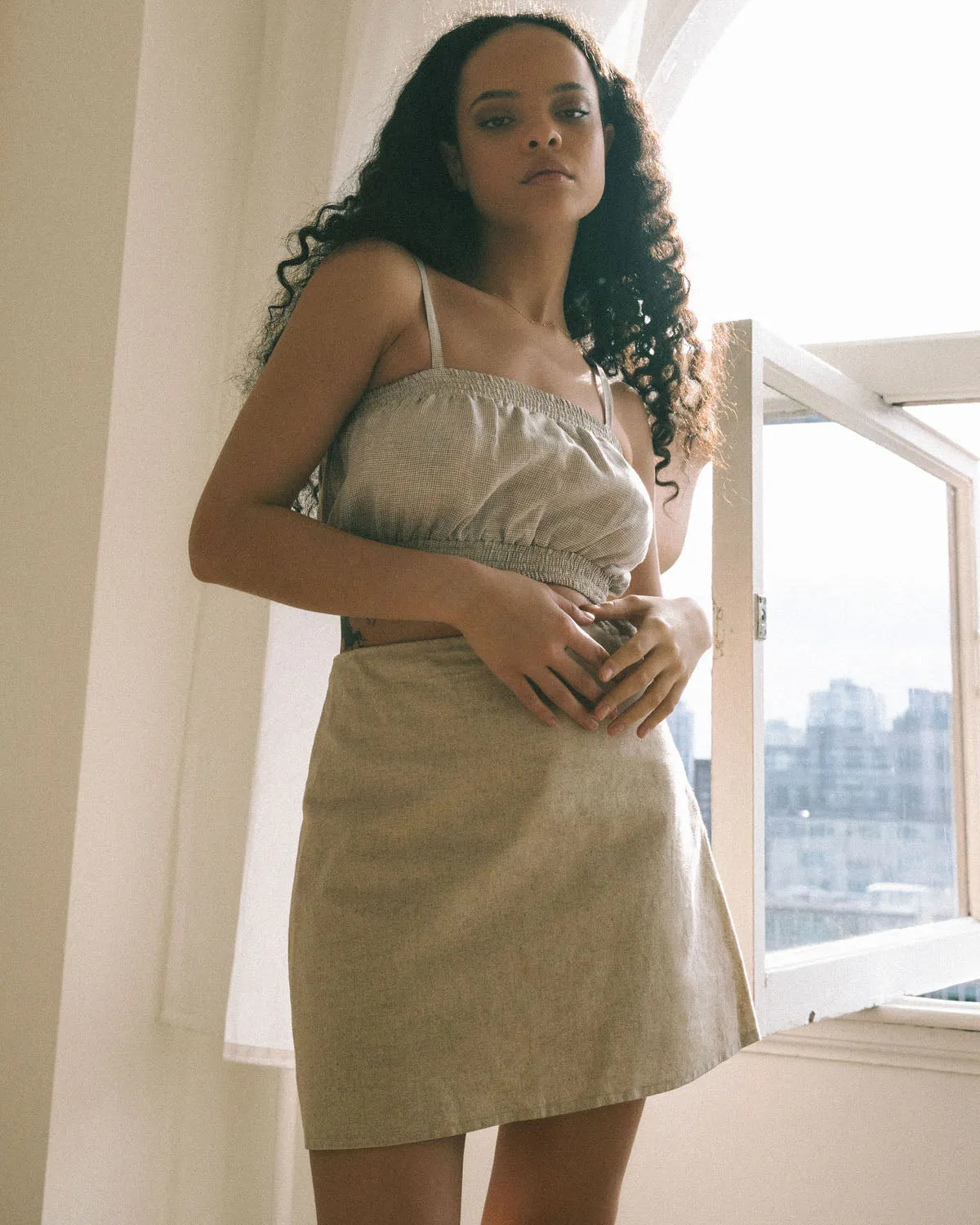 Mary Skirt | Natural