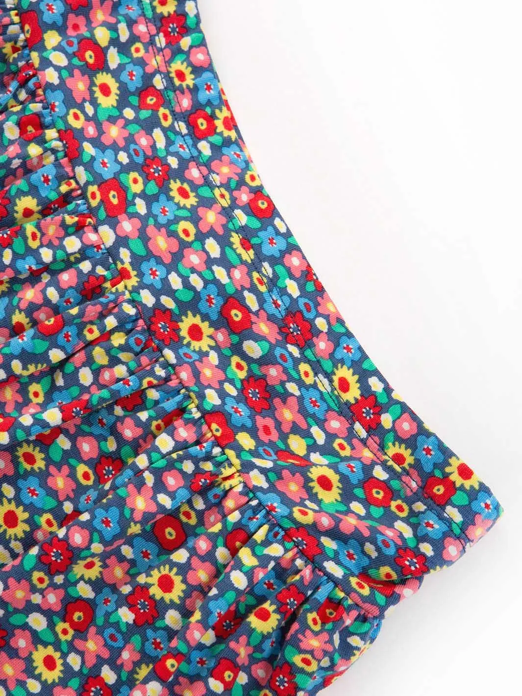 Meadow ditsy skort bright