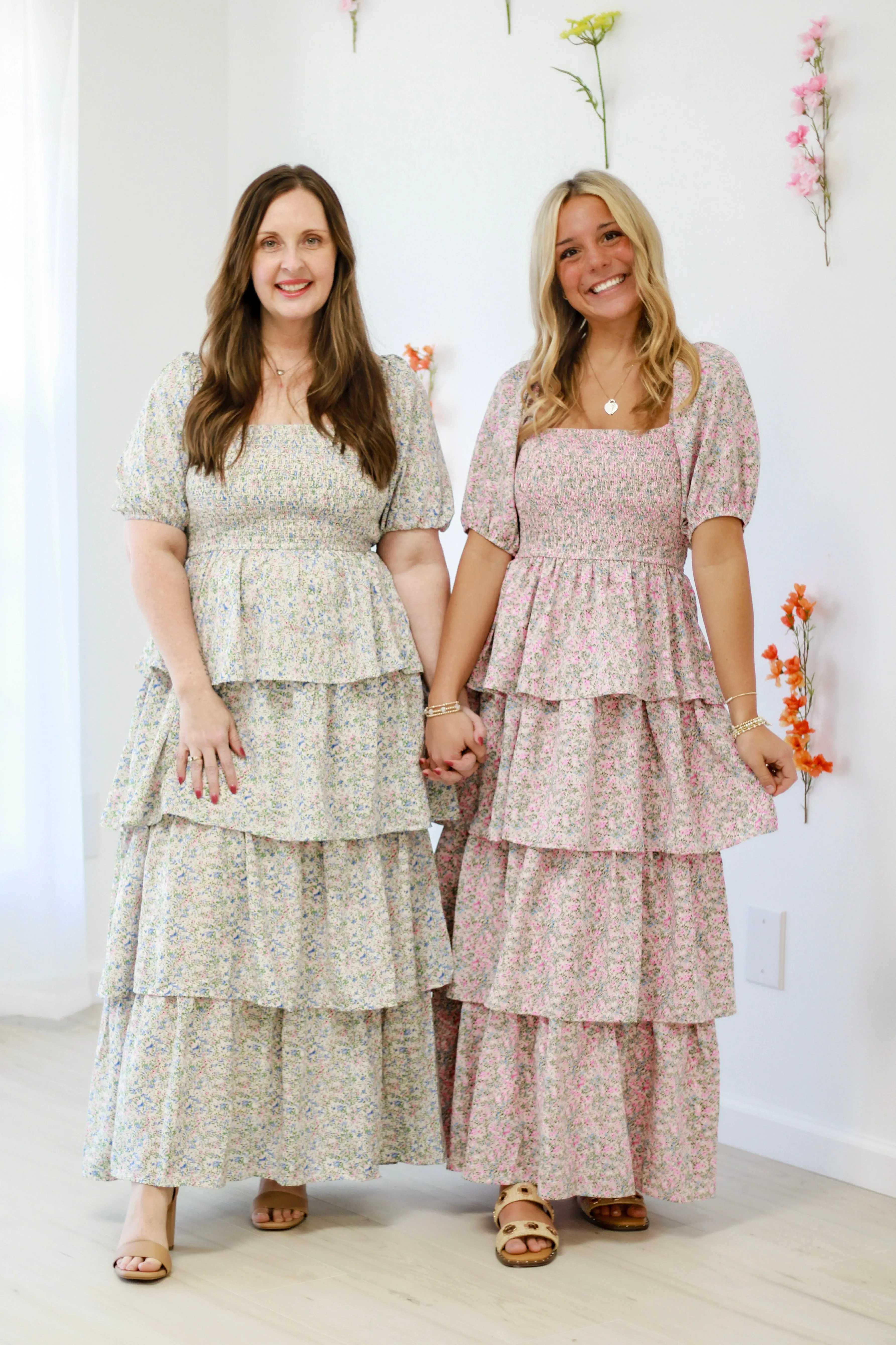 Meet Me at Brunch Maxi Dress in Blue