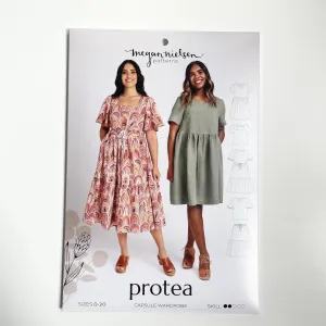 Megan Nielsen Patterns : Protea Capsule Wardrobe