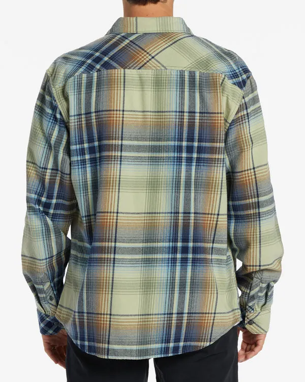 Men's Coastline Flannel Long Sleeve Shirt