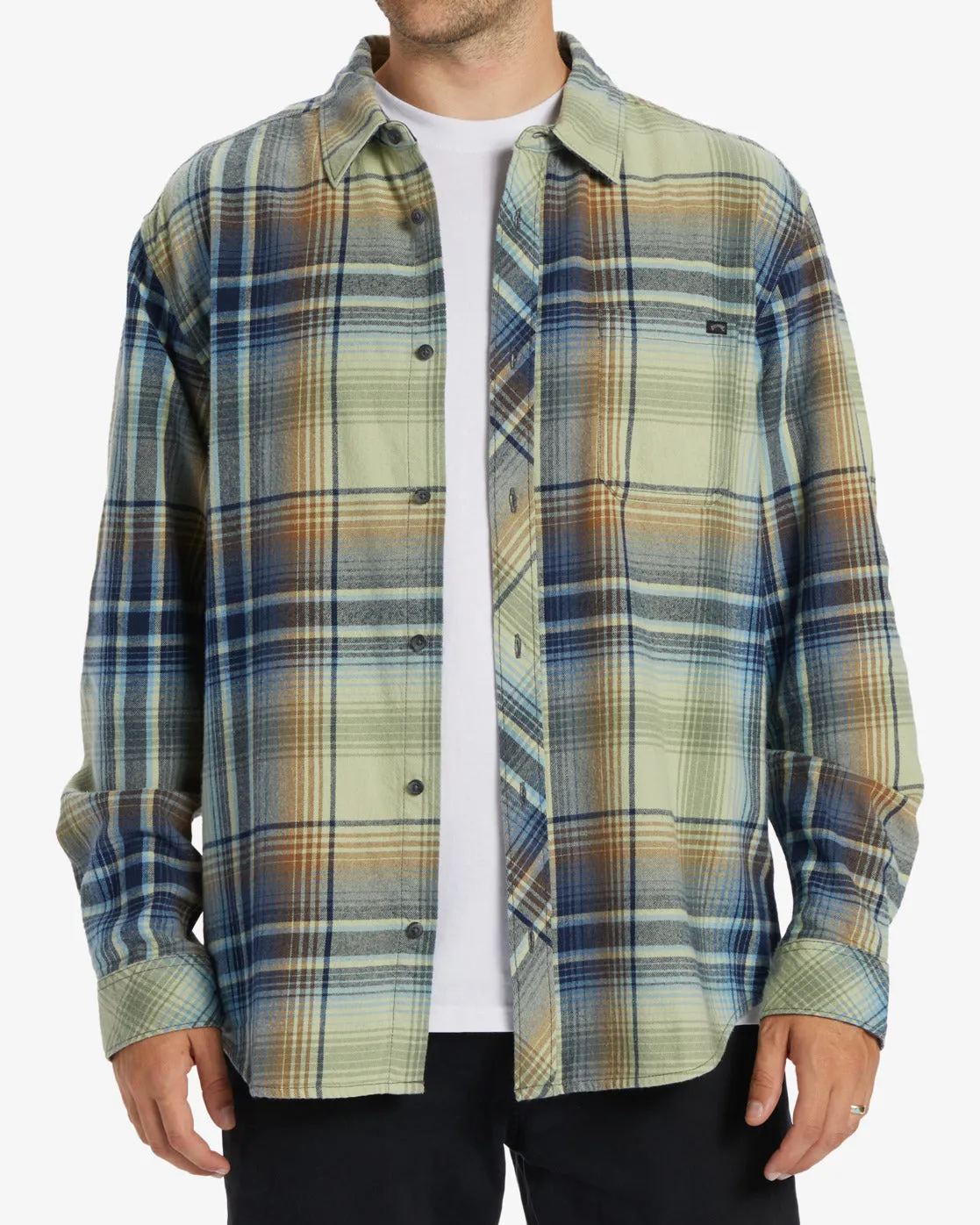 Men's Coastline Flannel Long Sleeve Shirt