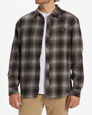 Men's Coastline Flannel Long Sleeve Shirt