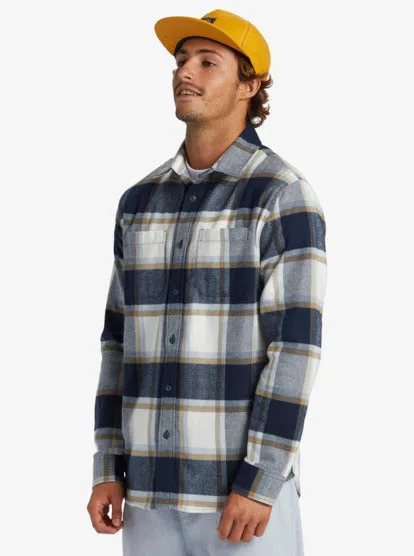 Men's DNA Flannel Long Sleeve Top