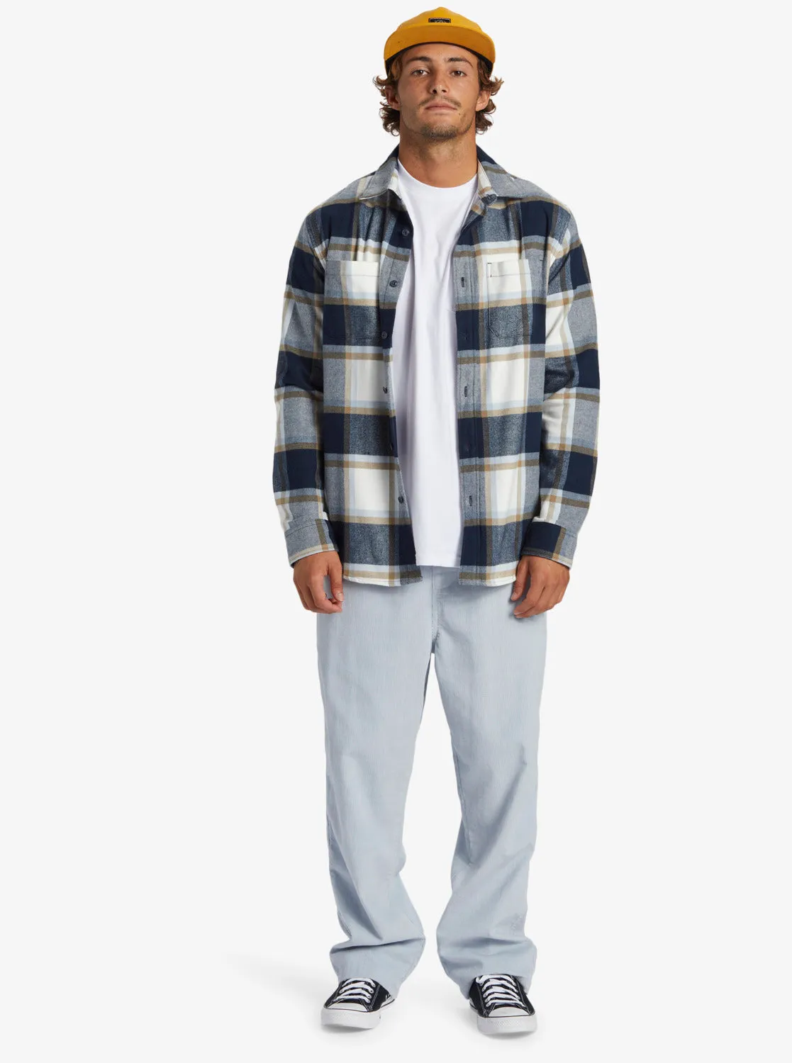 Men's DNA Flannel Long Sleeve Top
