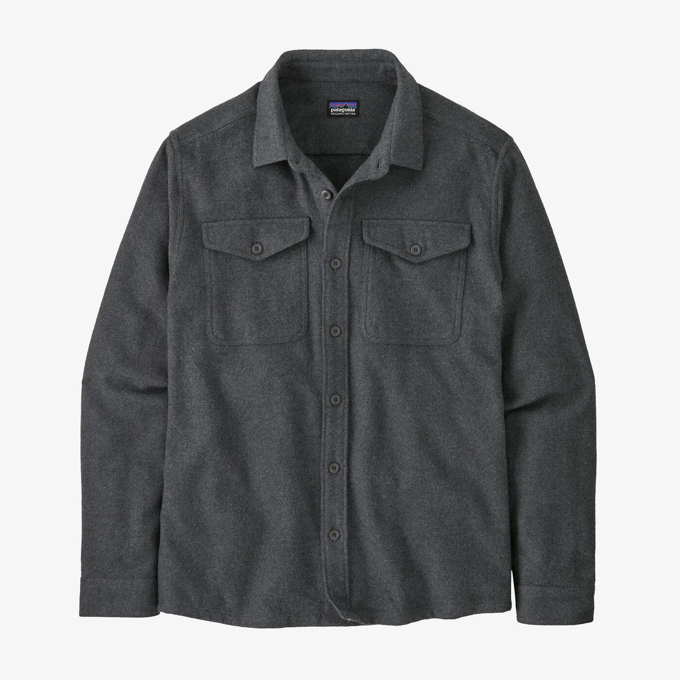 Men's Patagonia | Men's Fjord Flannel Shirt | Forge Grey