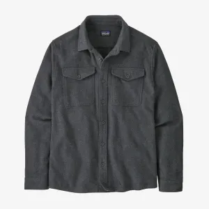 Men's Patagonia | Men's Fjord Flannel Shirt | Forge Grey