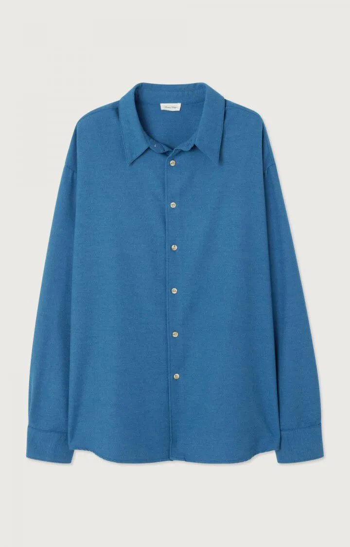 MEN'S SHIRT DAKOTA - MEDITERRANEE CHINE