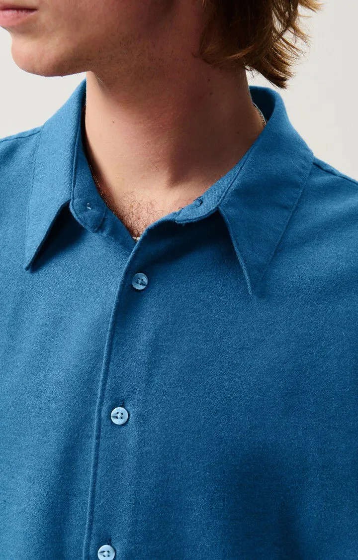MEN'S SHIRT DAKOTA - MEDITERRANEE CHINE