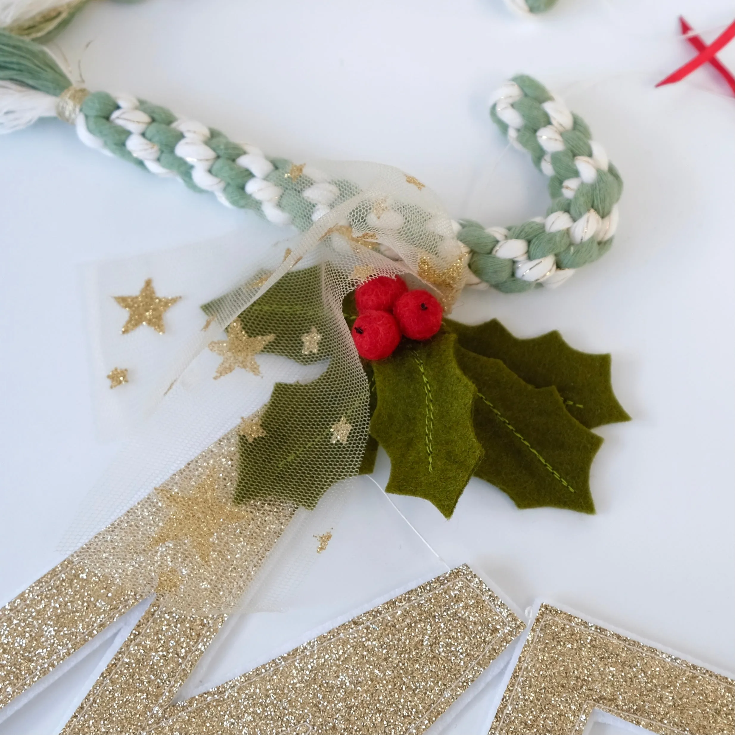 Merry Christmas - Garland